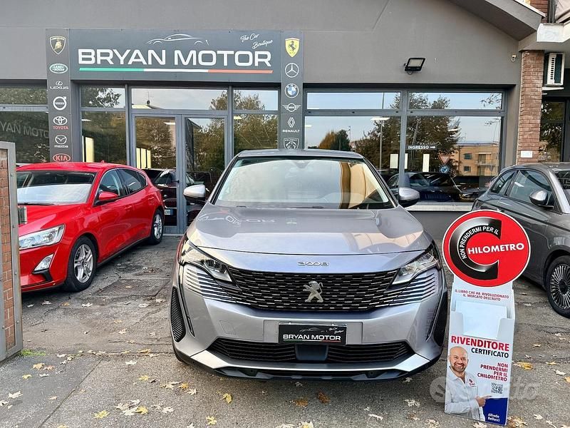 Usata Peugeot 3008 Active 131 CV (96 kW) 2021 Grigio SUV