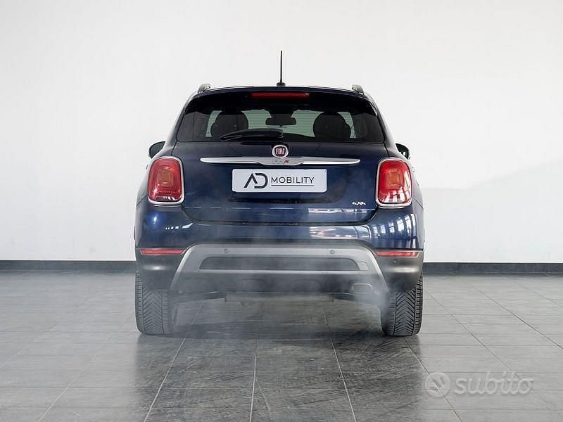 Usata Fiat 500X Cross Plus 140 CV (102 kW) 2015 Blu SUV