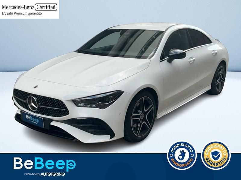 Usata Mercedes CLA180 AMG Line Premium 136 CV (100 kW) 2025 Bianco pastello Berlina