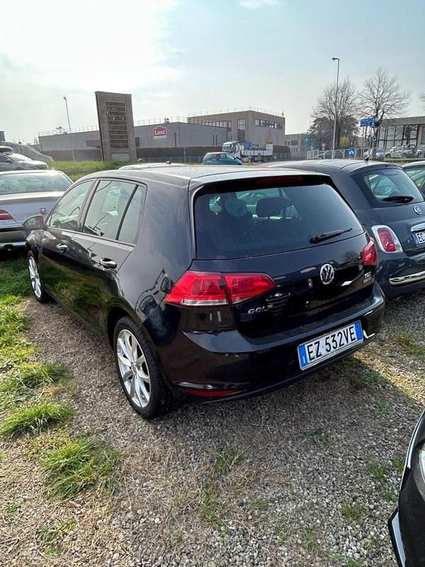 Usata VW Golf VII Trendline 90 CV (66 kW) 2015 Berlina