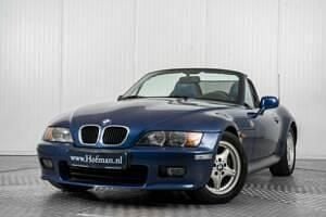 Usata BMW Z3 150 CV (110 kW) 1999 Blu Cabrio