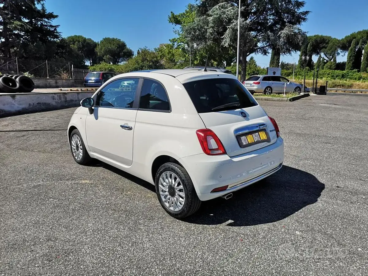 Usata Fiat 500 Dolcevita 69 CV (50 kW) 2023 Bianco Berlina