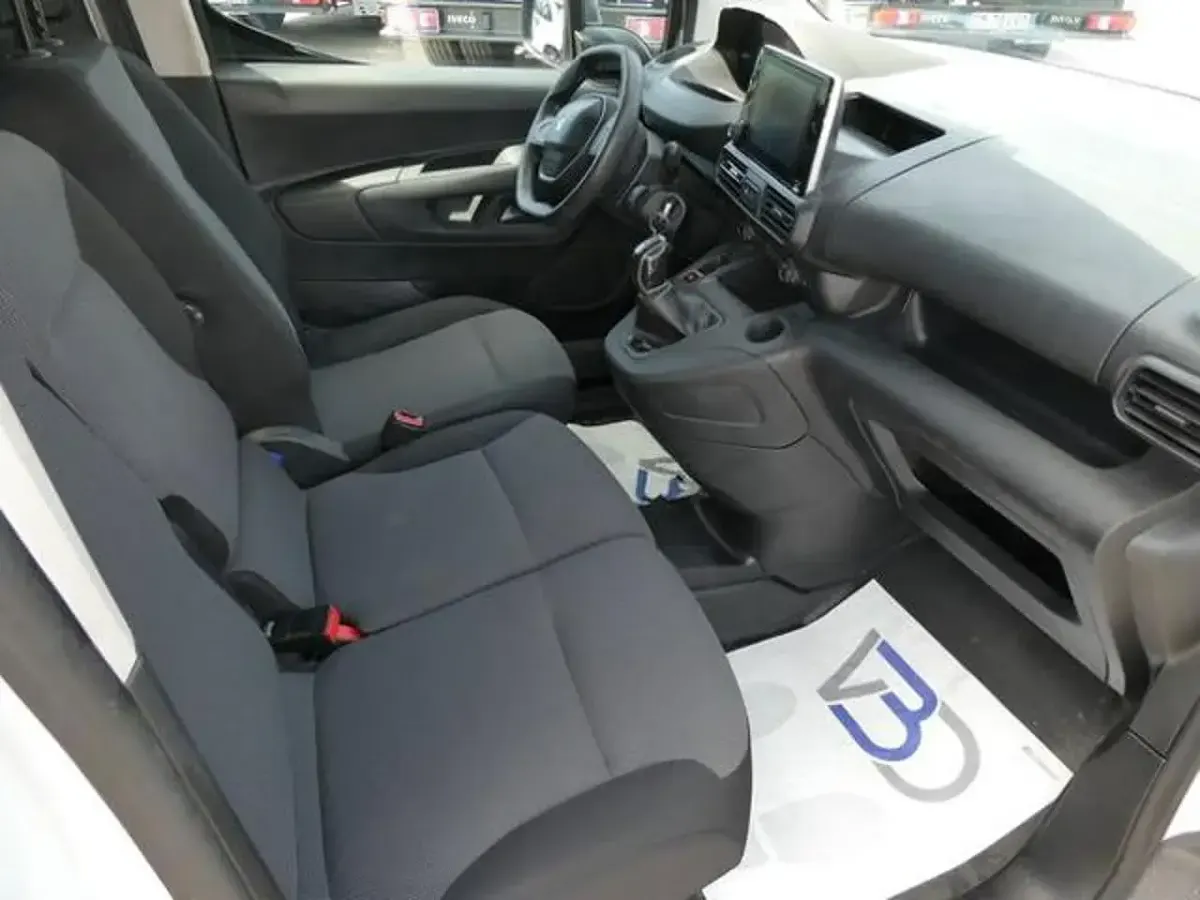 Usata Peugeot Partner 101 CV (74 kW) 2020 Bianco Monovolume