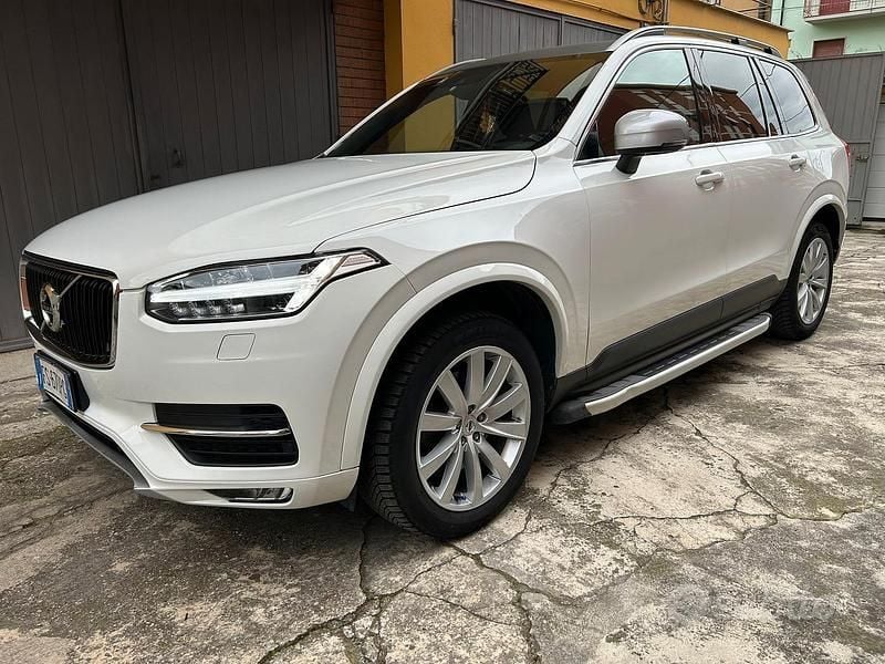 Usata Volvo XC90 2018 Bianco SUV