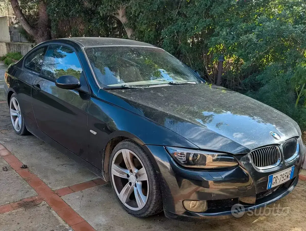 Usata BMW 320 177 CV (130 kW) 2008 Nero