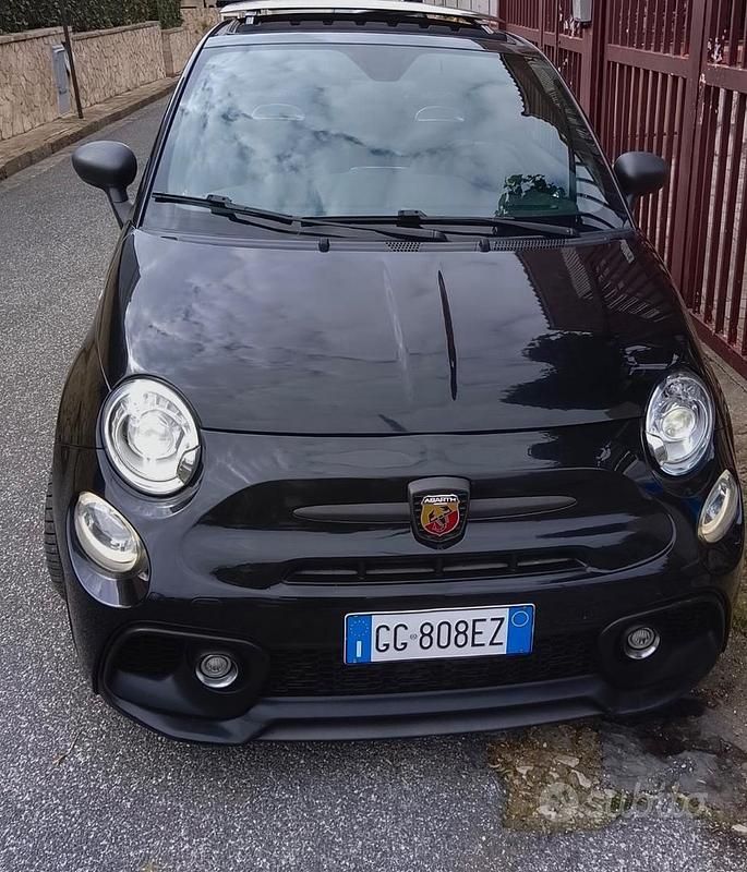 Usata Abarth 595 Competizione 180 CV (132 kW) 2016 Blu Berlina