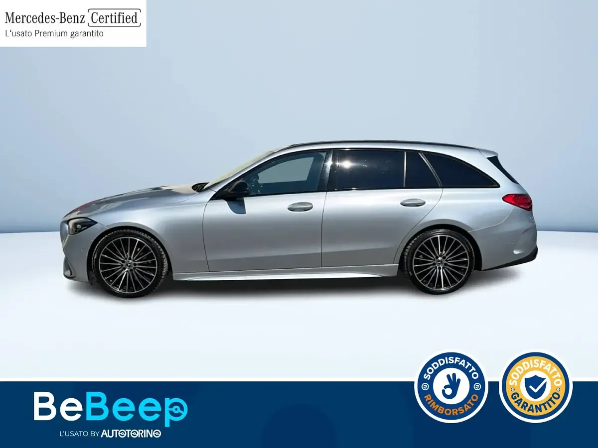 Usata Mercedes 220 Premium 200 CV (147 kW) 2022 Argento metallizzato Station wagon