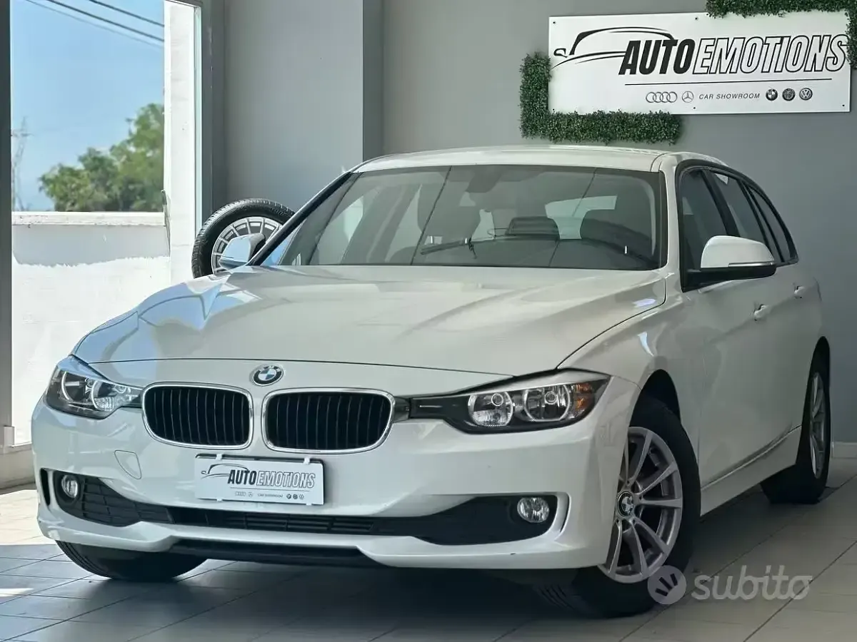 Usata BMW 316 116 CV (85 kW) 2013 Bianco Station wagon