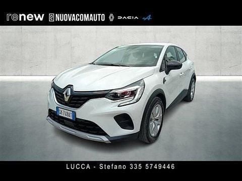Usata Renault Captur Zen 145 CV (106 kW) 2022 Bianco SUV
