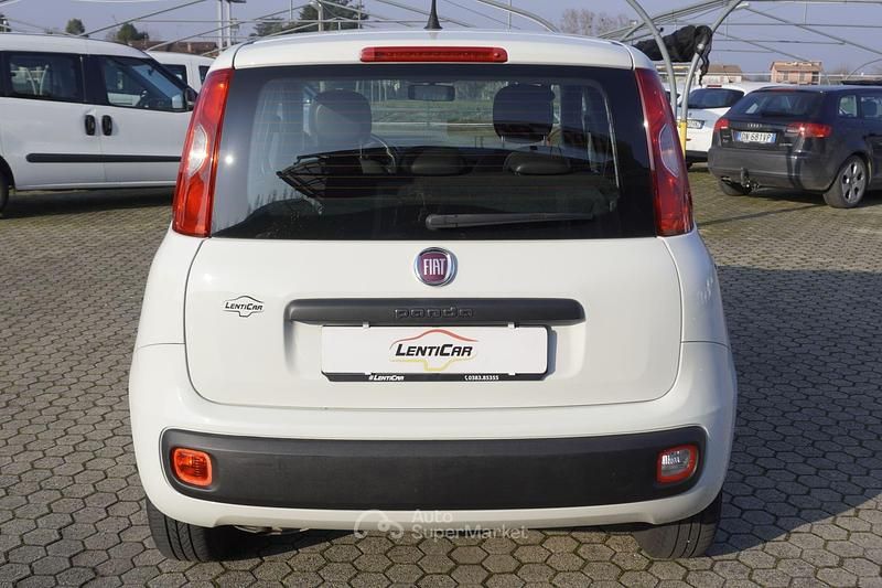 Usata Fiat Panda Easy 69 CV (50 kW) 2018 Bianco Berlina