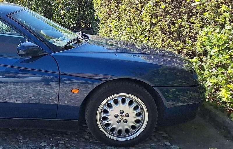 Usata Alfa Romeo GTV 201 CV (147 kW) 1997 Blu/azzurro Coupé