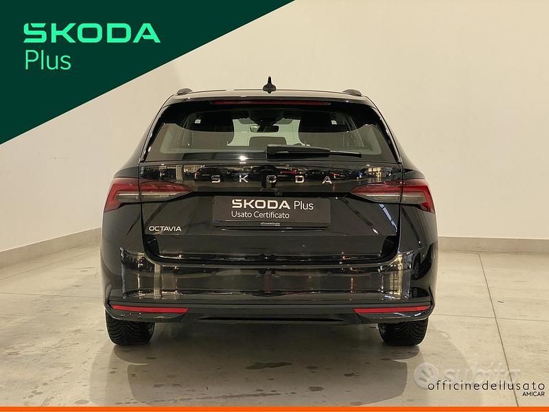 Usata Skoda Octavia Selection 150 CV (110 kW) 2025 Nero Station wagon