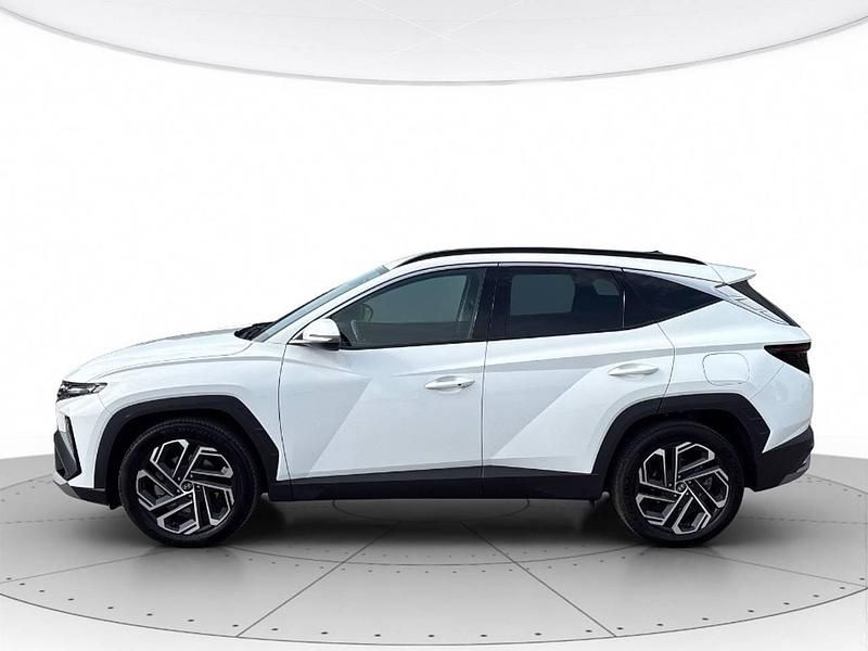 Usata Hyundai Tucson 136 CV (100 kW) 2024 Bianco SUV
