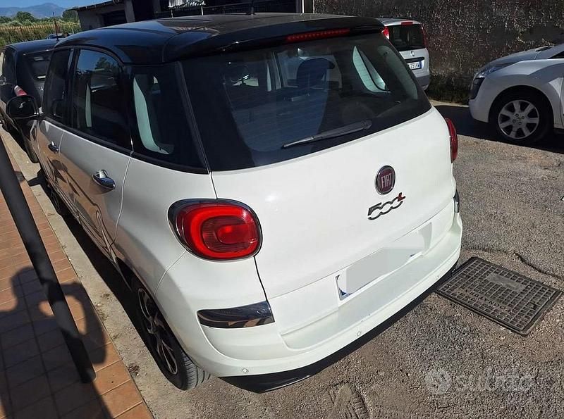 Usata Fiat 500L 105 CV (77 kW) 2017 Bianco Monovolume