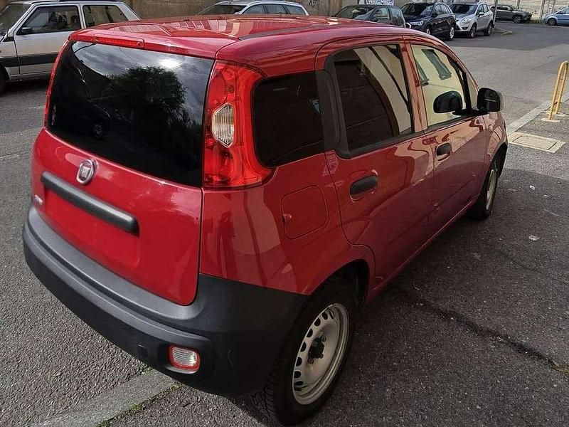 Usata Fiat Panda 80 CV (58 kW) 2016 Rosso Utilitaria