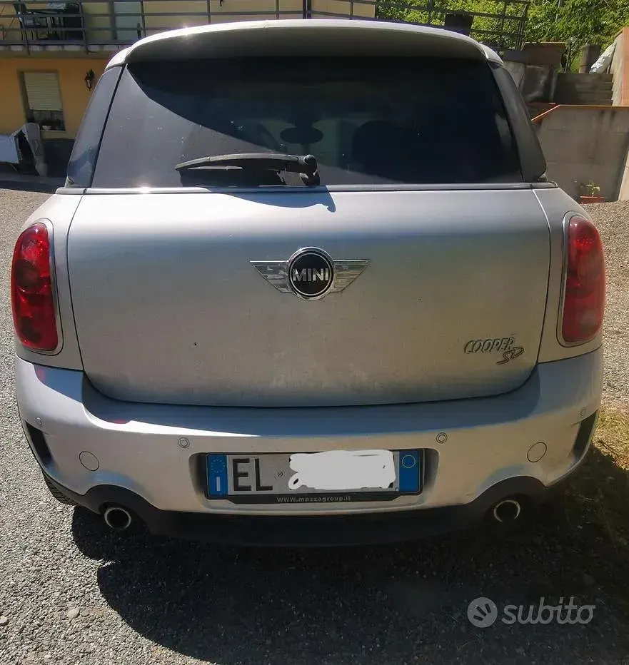 Usata Mini Countryman 2012 Grigio SUV