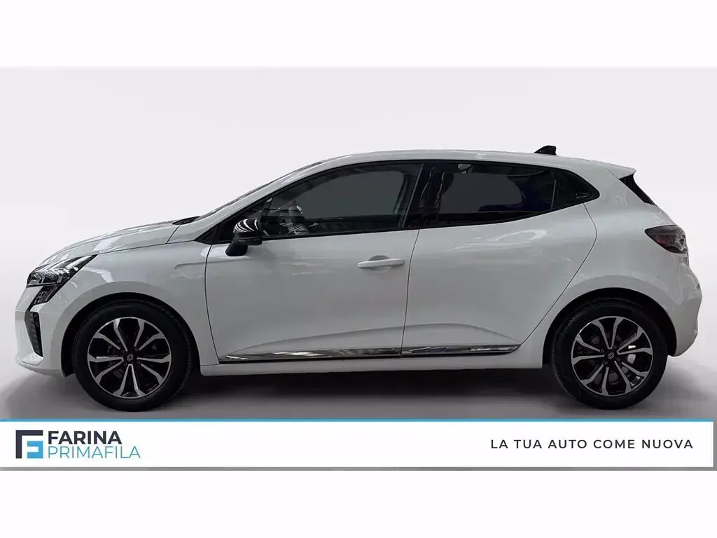 Usata Renault Clio Techno 91 CV (66 kW) 2024 Bianco Utilitaria