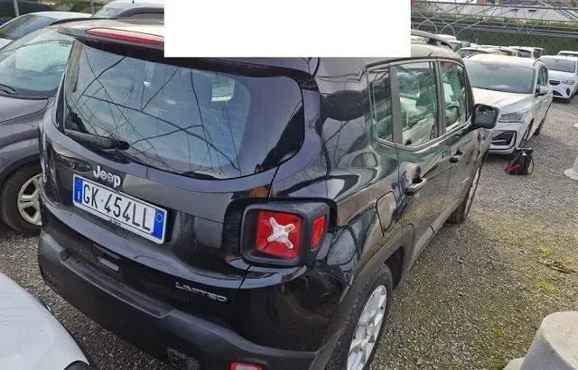Usata Jeep Renegade Limited 120 CV (88 kW) 2022 Grigio SUV