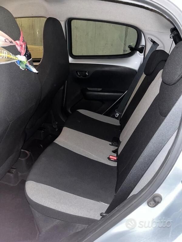 Usata Citroën C1 82 CV (60 kW) 2018 Grigio Utilitaria