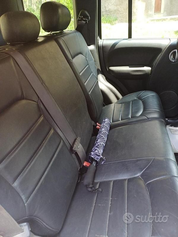 Usata Jeep Cherokee 2003 Blu SUV