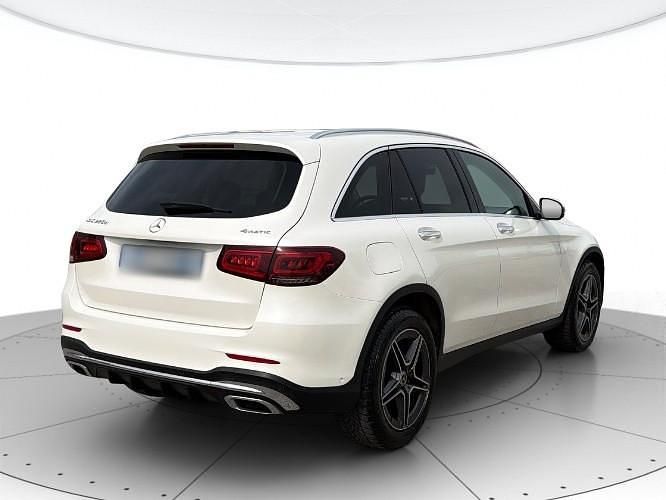 Usata Mercedes GLC220 Premium 194 CV (142 kW) 2020 Bianco