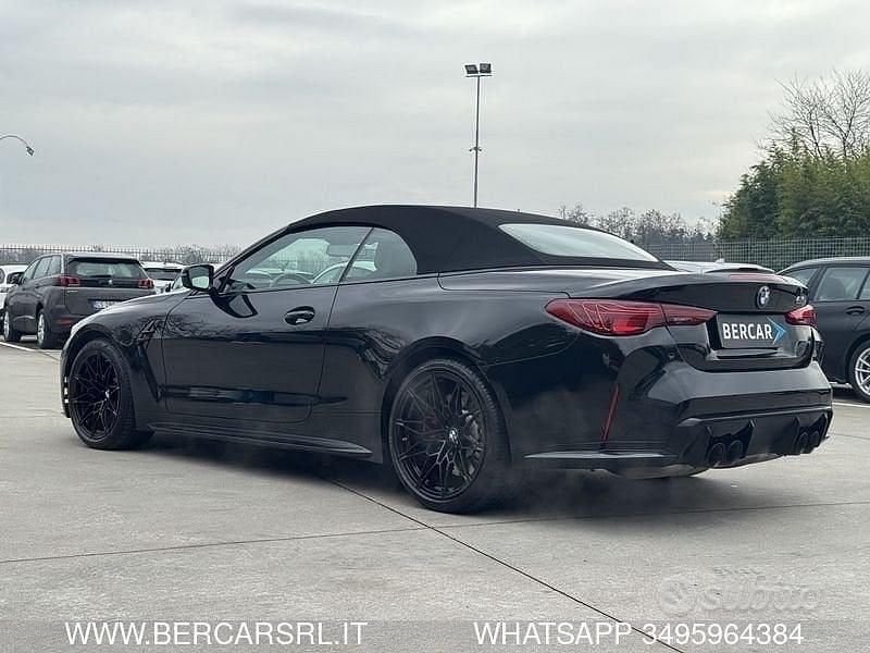 Usata BMW M4 Cabriolet Competition Edition 530 CV (389 kW) 2024 Nero Cabrio