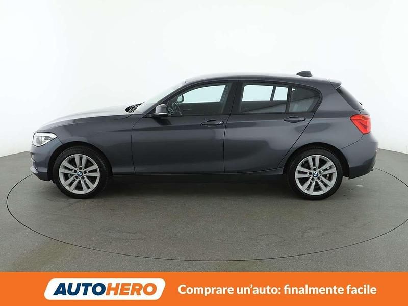 Usata BMW 116 Urban Line 116 CV (85 kW) 2016 Grigio Utilitaria