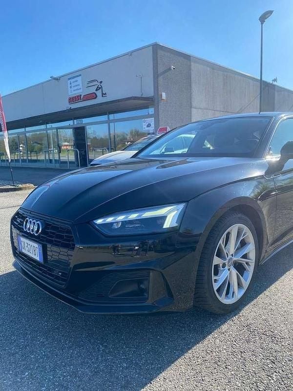 Occasion Audi A5 Sportback Ambiente 245 ch (180 kW) 2020 Noir Citadine