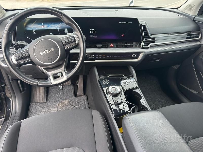 Usata Kia Sportage 2022 Nero SUV