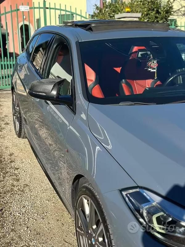 Usata BMW 135 Efficient Dynamics 306 CV (225 kW) 2020 Grigio Utilitaria