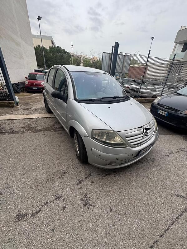 Usata Citroën C3 Exclusive 70 CV (51 kW) 2005 Grigio Berlina