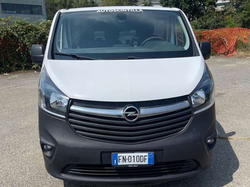 Usata Opel Vivaro 125 CV (91 kW) 2019 Bianco Monovolume
