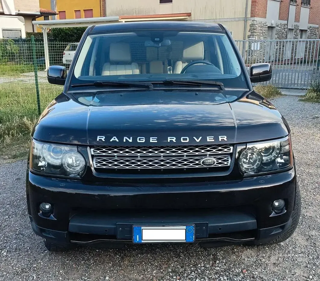 Usata Land Rover Range Rover 249 CV (183 kW) 2012 Marrone SUV