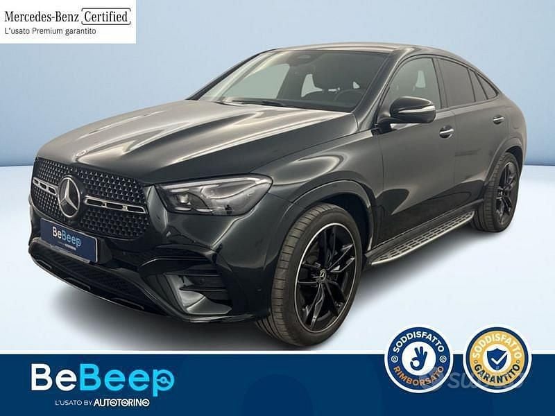 Usata Mercedes GLE350 AMG Line Premium Plus 333 CV (244 kW) 2024 Verde metallizzato Coupé