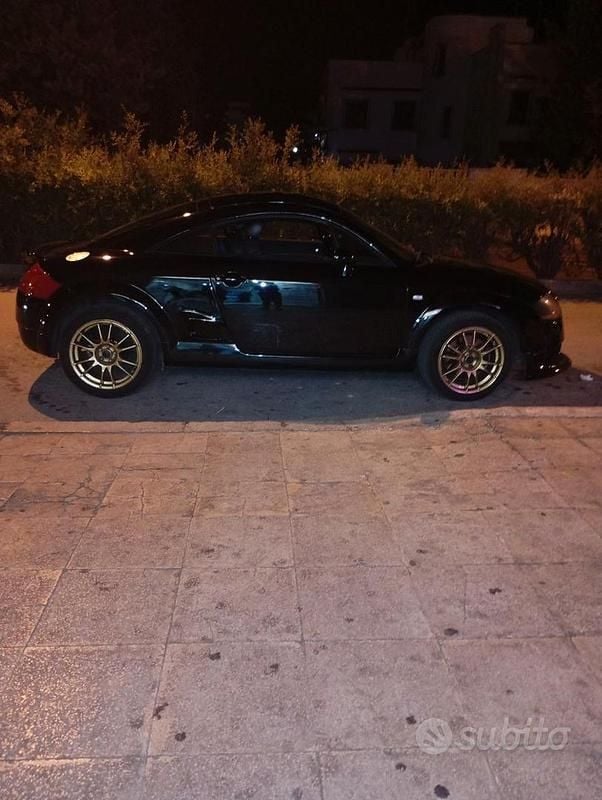 Usata Audi TT 1999 Nero Coupé