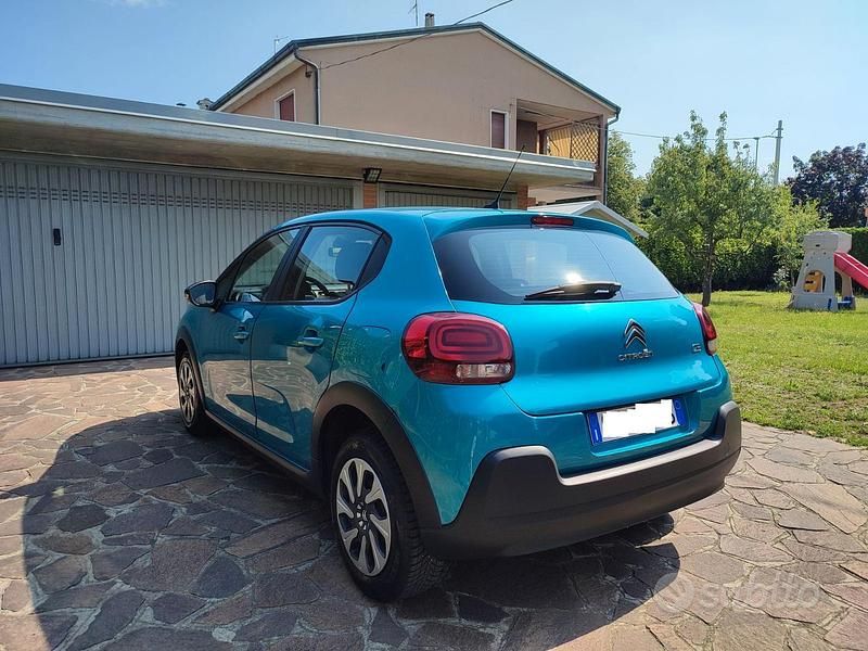 Usata Citroën C3 Feel 83 CV (61 kW) 2021 Utilitaria