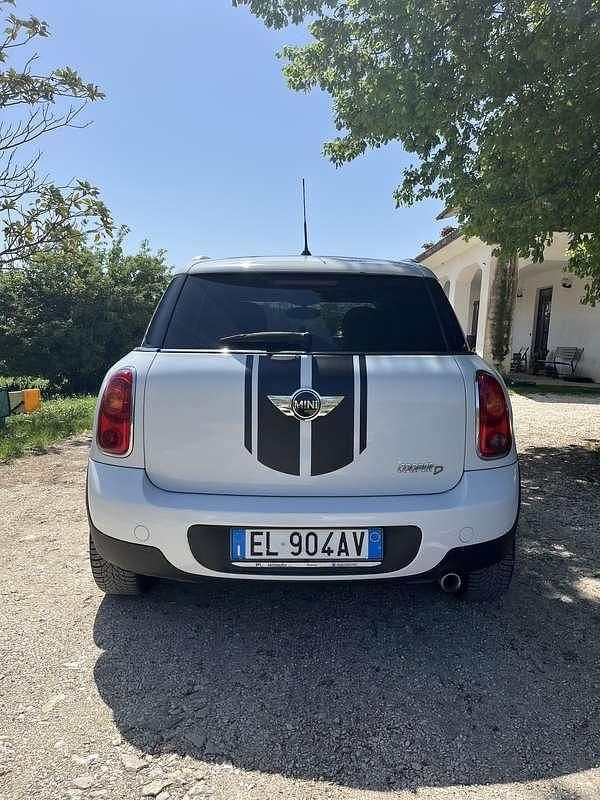 Usata Mini Cooper D Countryman 111 CV (81 kW) 2012 SUV