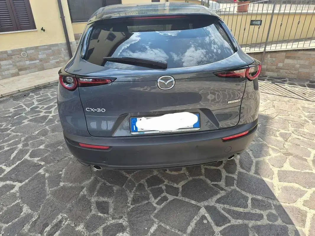 Usata Mazda CX-30 Center-Line 140 CV (102 kW) 2025 Grigio SUV