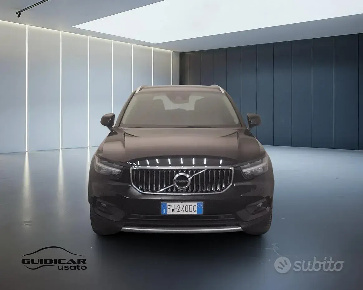Usata Volvo XC40 Inscription 150 CV (110 kW) 2019 Nero SUV