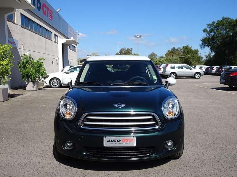 Usata Mini Cooper D Paceman 111 CV (81 kW) 2013 Verde SUV