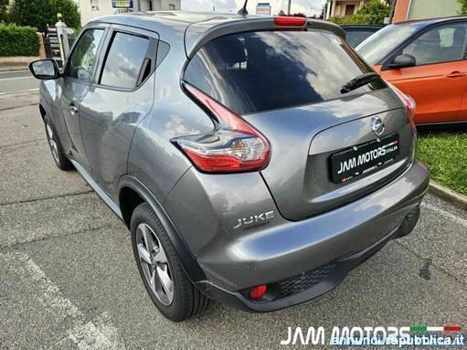 Usata Nissan Juke N-Connecta 113 CV (83 kW) 2019 Grigio scuro metallizzato SUV