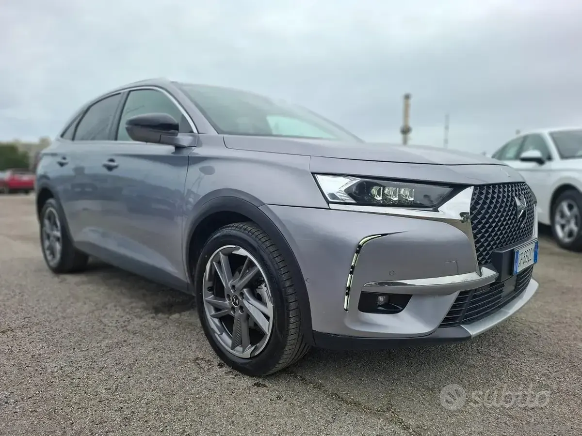 Usata DS Automobiles DS7 Crossback Rivoli 131 CV (96 kW) 2021 Grigio SUV