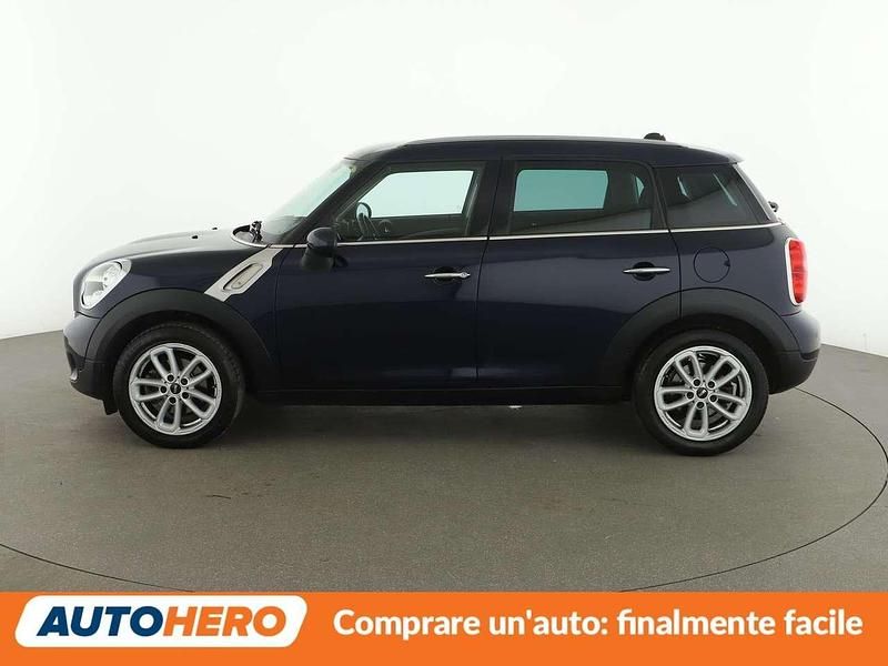 Usata Mini Cooper Countryman 122 CV (89 kW) 2015 Blu/azzurro SUV