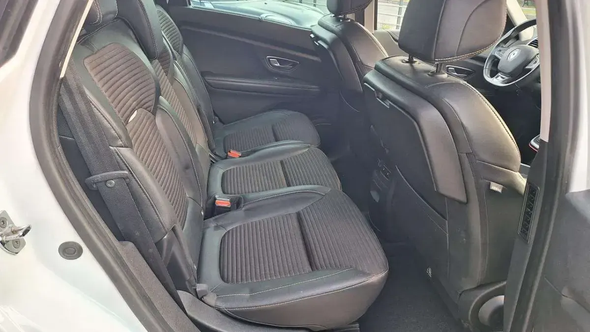 Usata Renault Scénic IV Intens 131 CV (96 kW) 2017 Bianco Monovolume