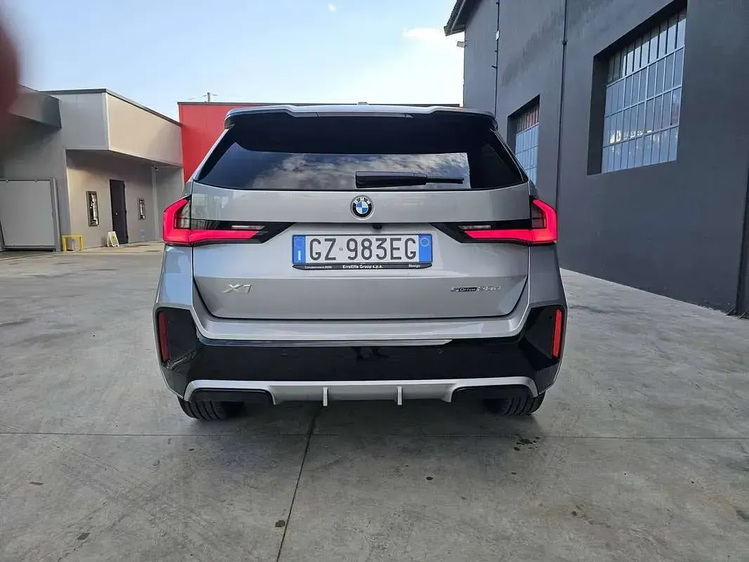 Usata BMW X1 M Sport 163 CV (119 kW) 2025 Argento SUV