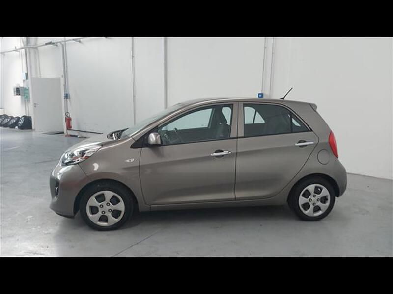Usata Kia Picanto 67 CV (49 kW) 2016 Grigio scuro Utilitaria