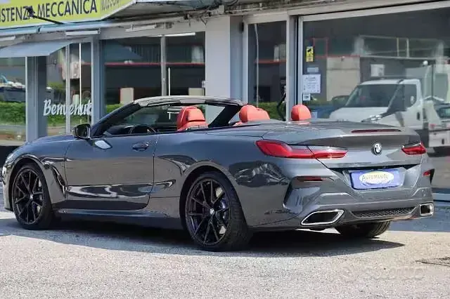 Usata BMW 840 Cabriolet M Sport 333 CV (244 kW) 2022 Grigio Cabrio