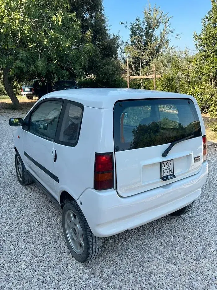 Usata Aixam 400 2000 Bianco Berlina