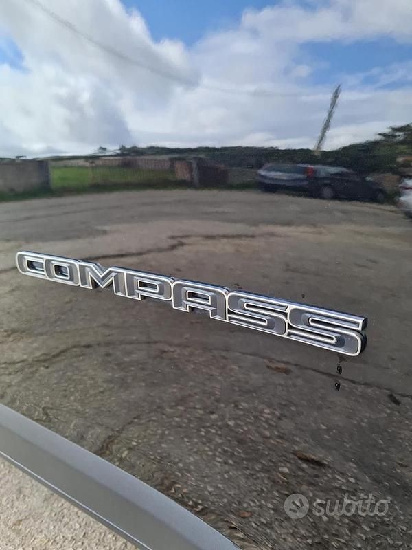 Usata Jeep Compass 120 CV (88 kW) 2018 Nero SUV