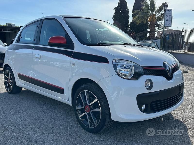Usata Renault Twingo 90 CV (66 kW) 2017 Bianco Utilitaria